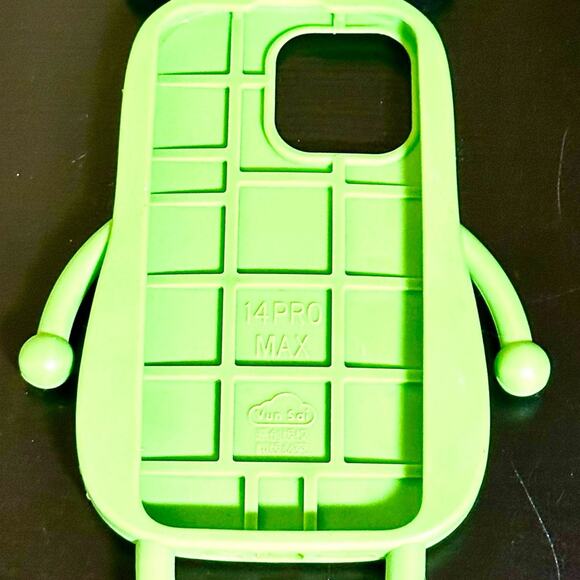 Fun Frog IPhone 15 Pro Max Silicone Case - Picture 2 of 2